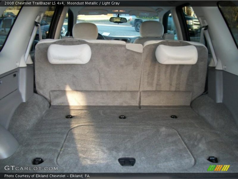 Moondust Metallic / Light Gray 2008 Chevrolet TrailBlazer LS 4x4