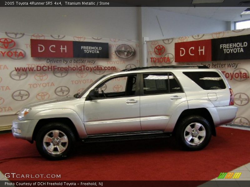 Titanium Metallic / Stone 2005 Toyota 4Runner SR5 4x4