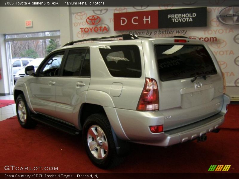 Titanium Metallic / Stone 2005 Toyota 4Runner SR5 4x4