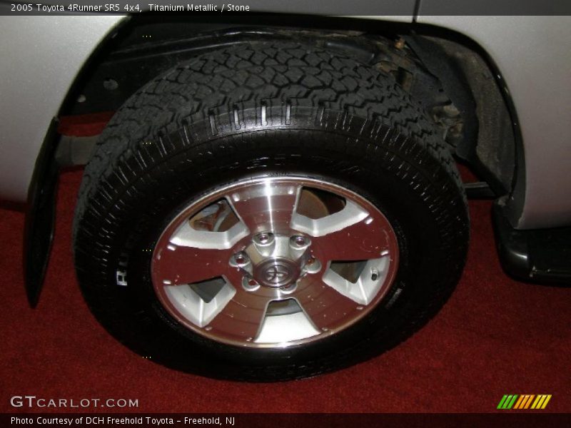 Titanium Metallic / Stone 2005 Toyota 4Runner SR5 4x4