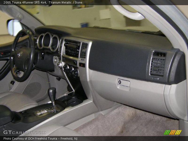 Titanium Metallic / Stone 2005 Toyota 4Runner SR5 4x4