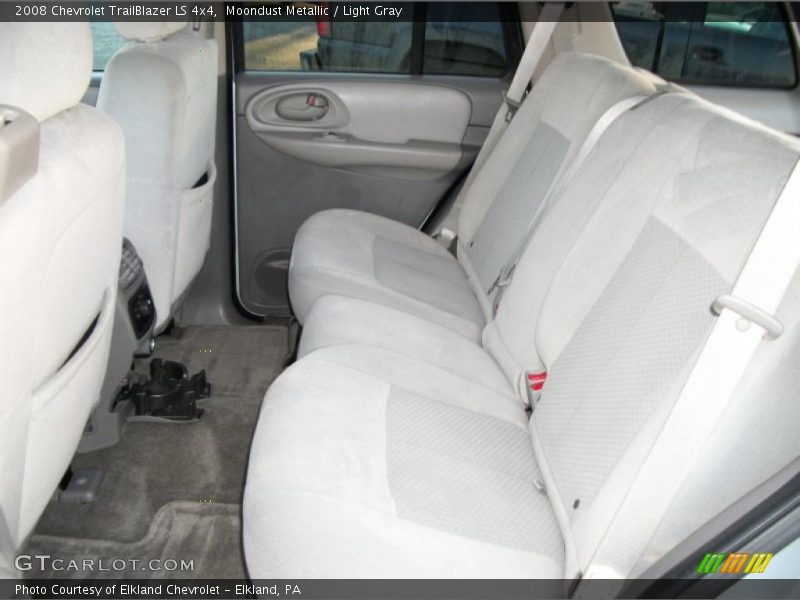Moondust Metallic / Light Gray 2008 Chevrolet TrailBlazer LS 4x4