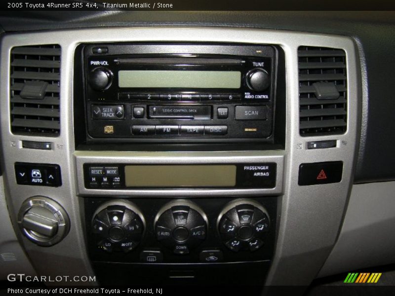 Titanium Metallic / Stone 2005 Toyota 4Runner SR5 4x4
