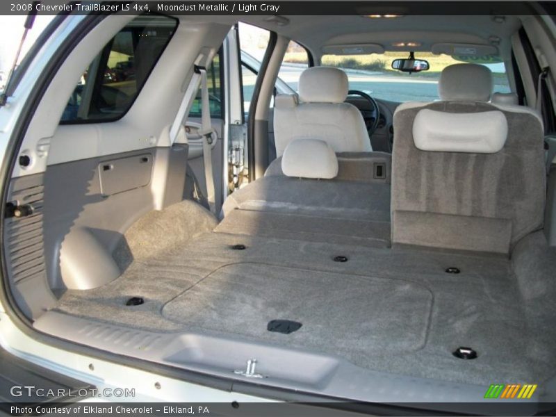 Moondust Metallic / Light Gray 2008 Chevrolet TrailBlazer LS 4x4