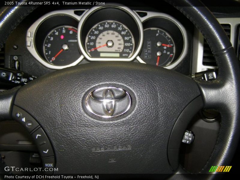 Titanium Metallic / Stone 2005 Toyota 4Runner SR5 4x4