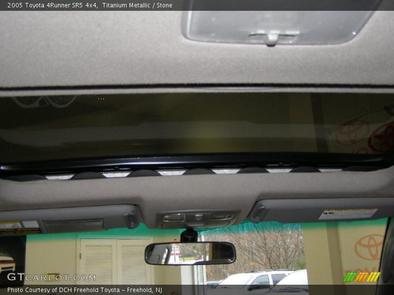 Titanium Metallic / Stone 2005 Toyota 4Runner SR5 4x4