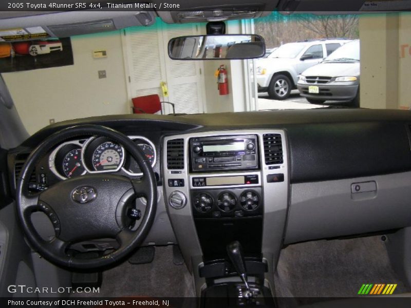 Titanium Metallic / Stone 2005 Toyota 4Runner SR5 4x4