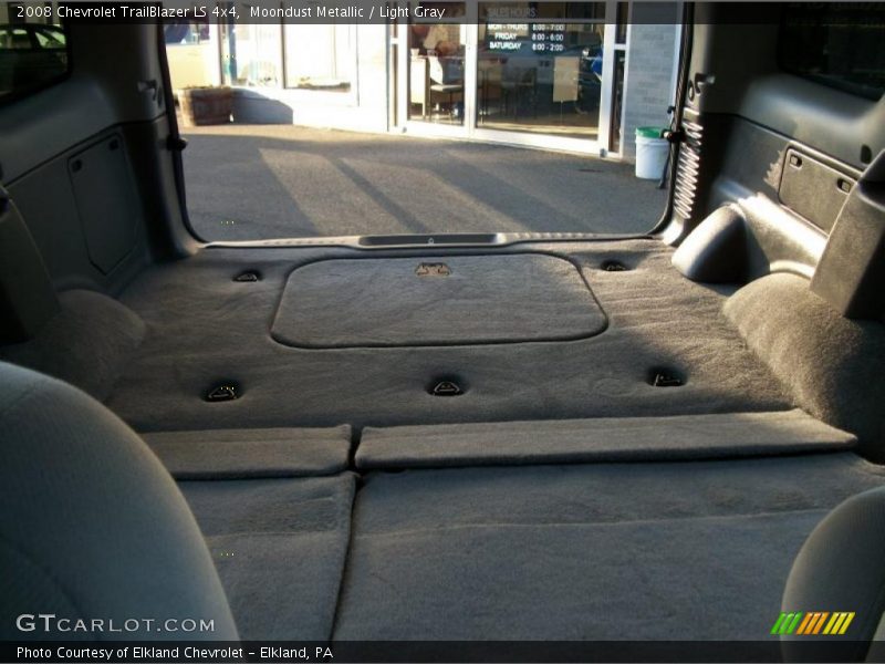 Moondust Metallic / Light Gray 2008 Chevrolet TrailBlazer LS 4x4