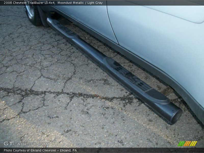 Moondust Metallic / Light Gray 2008 Chevrolet TrailBlazer LS 4x4