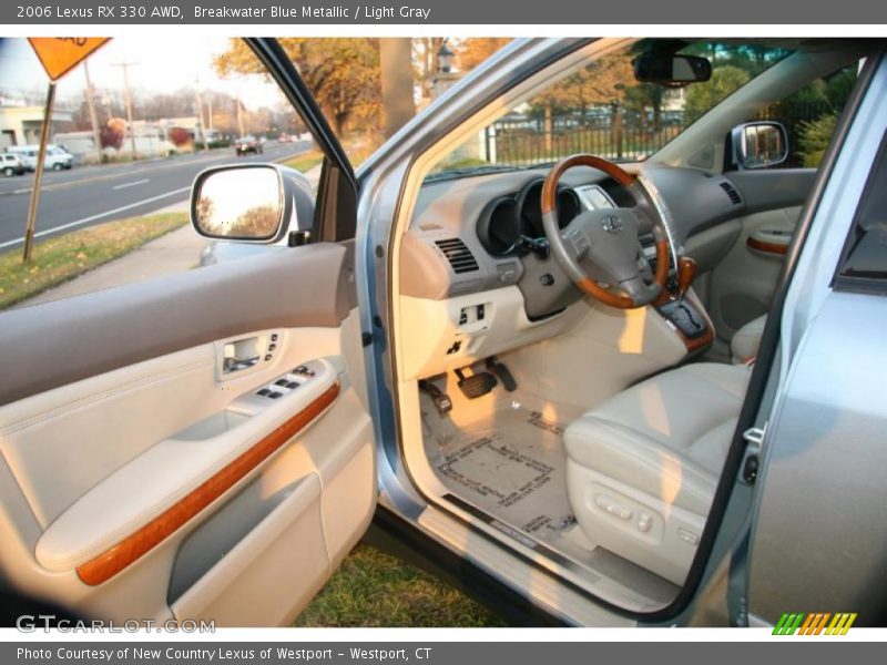 Breakwater Blue Metallic / Light Gray 2006 Lexus RX 330 AWD
