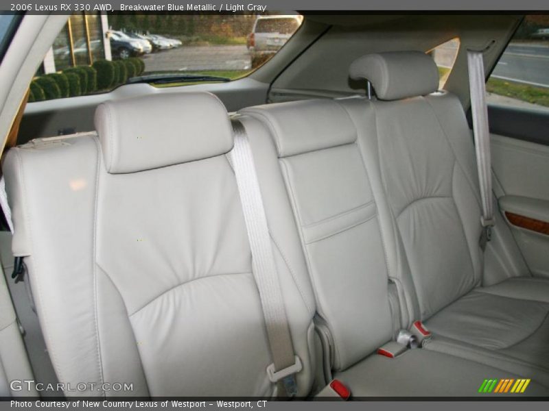 Breakwater Blue Metallic / Light Gray 2006 Lexus RX 330 AWD
