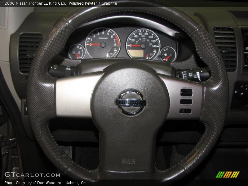 Polished Pewter / Graphite 2006 Nissan Frontier LE King Cab