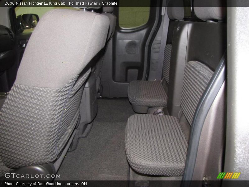 Polished Pewter / Graphite 2006 Nissan Frontier LE King Cab