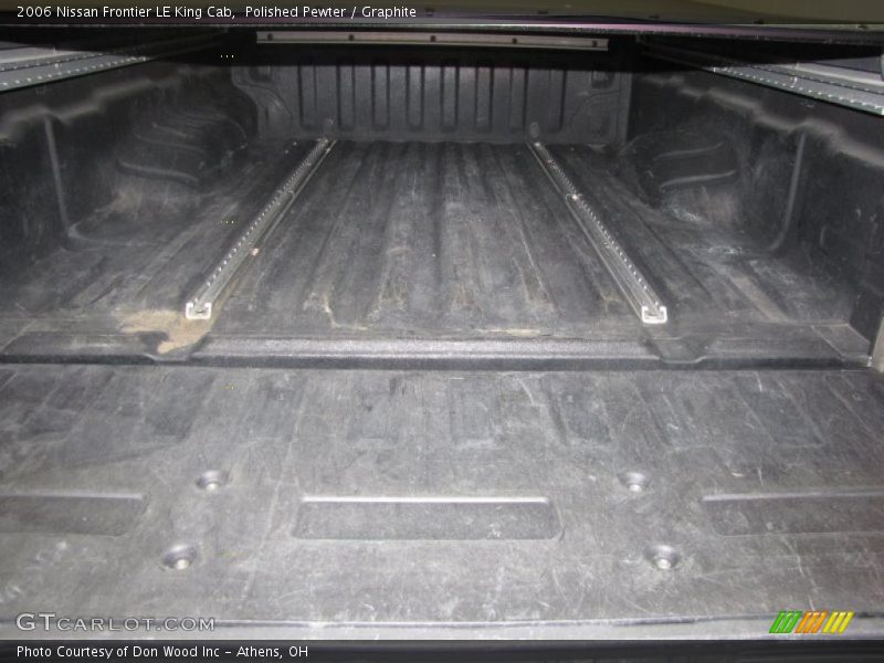 Polished Pewter / Graphite 2006 Nissan Frontier LE King Cab