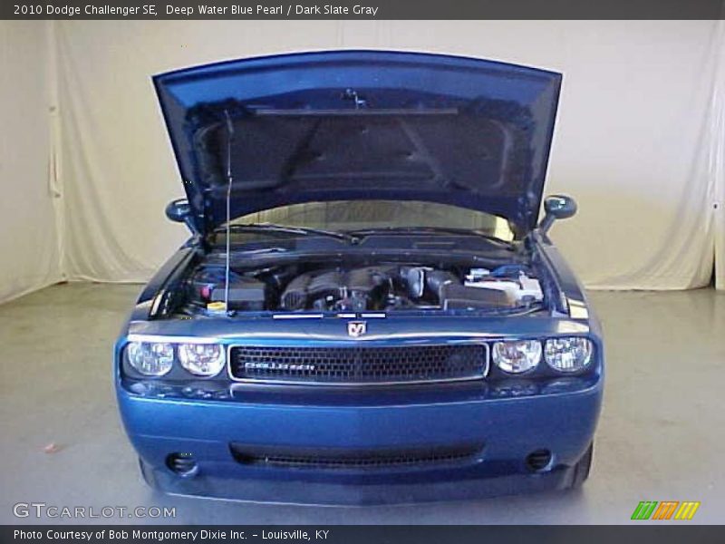 Deep Water Blue Pearl / Dark Slate Gray 2010 Dodge Challenger SE