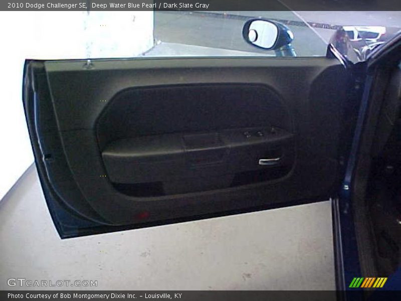 Deep Water Blue Pearl / Dark Slate Gray 2010 Dodge Challenger SE