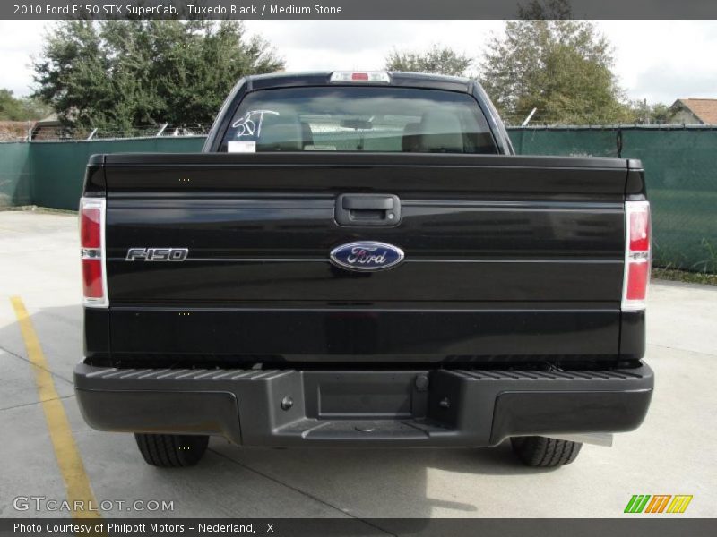 Tuxedo Black / Medium Stone 2010 Ford F150 STX SuperCab