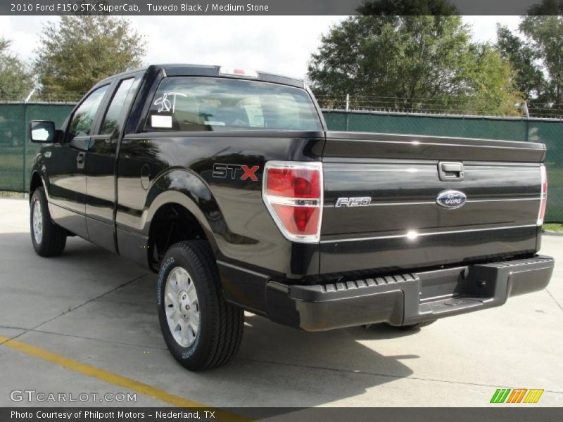 Tuxedo Black / Medium Stone 2010 Ford F150 STX SuperCab