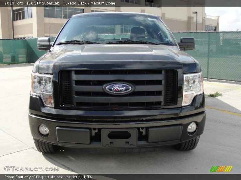 Tuxedo Black / Medium Stone 2010 Ford F150 STX SuperCab