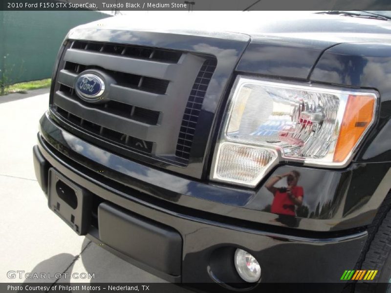 Tuxedo Black / Medium Stone 2010 Ford F150 STX SuperCab