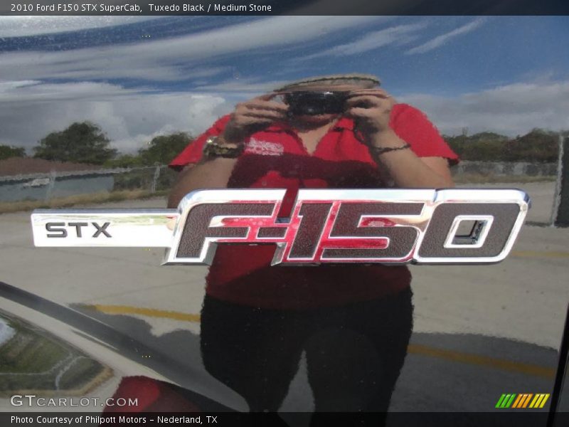 Tuxedo Black / Medium Stone 2010 Ford F150 STX SuperCab