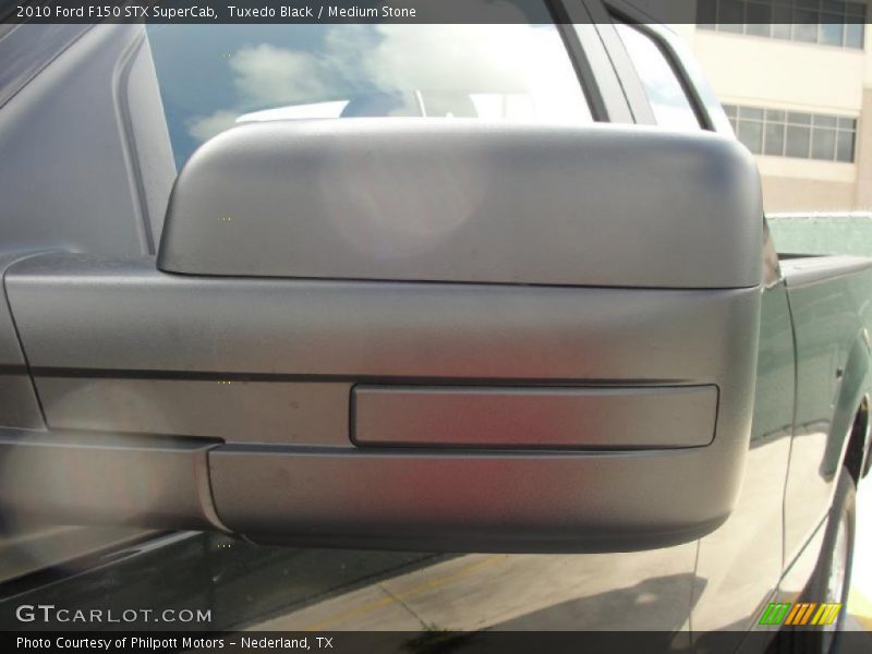 Tuxedo Black / Medium Stone 2010 Ford F150 STX SuperCab