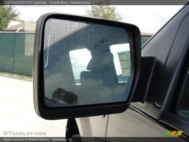 Tuxedo Black / Medium Stone 2010 Ford F150 STX SuperCab