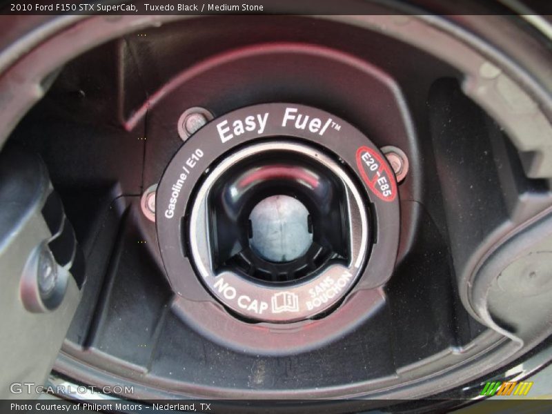 Tuxedo Black / Medium Stone 2010 Ford F150 STX SuperCab