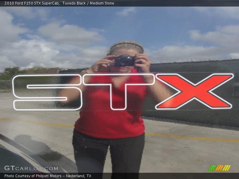 Tuxedo Black / Medium Stone 2010 Ford F150 STX SuperCab