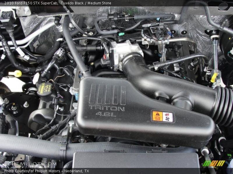 Tuxedo Black / Medium Stone 2010 Ford F150 STX SuperCab