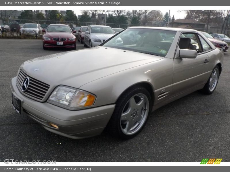 Front 3/4 View of 1998 SL 600 Roadster