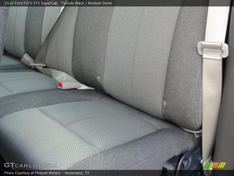 Tuxedo Black / Medium Stone 2010 Ford F150 STX SuperCab