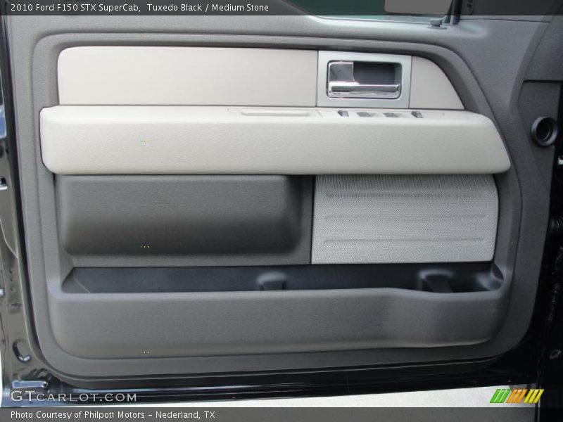 Tuxedo Black / Medium Stone 2010 Ford F150 STX SuperCab