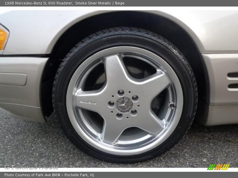  1998 SL 600 Roadster Wheel