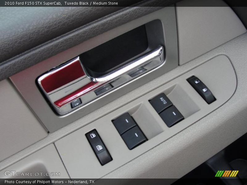 Tuxedo Black / Medium Stone 2010 Ford F150 STX SuperCab