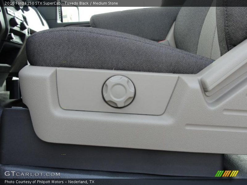 Tuxedo Black / Medium Stone 2010 Ford F150 STX SuperCab