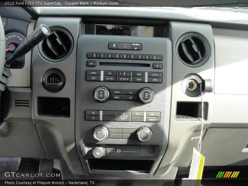 Tuxedo Black / Medium Stone 2010 Ford F150 STX SuperCab