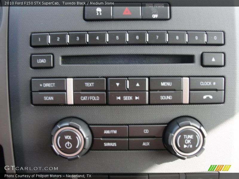 Tuxedo Black / Medium Stone 2010 Ford F150 STX SuperCab