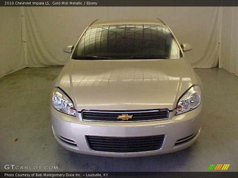 Gold Mist Metallic / Ebony 2010 Chevrolet Impala LS