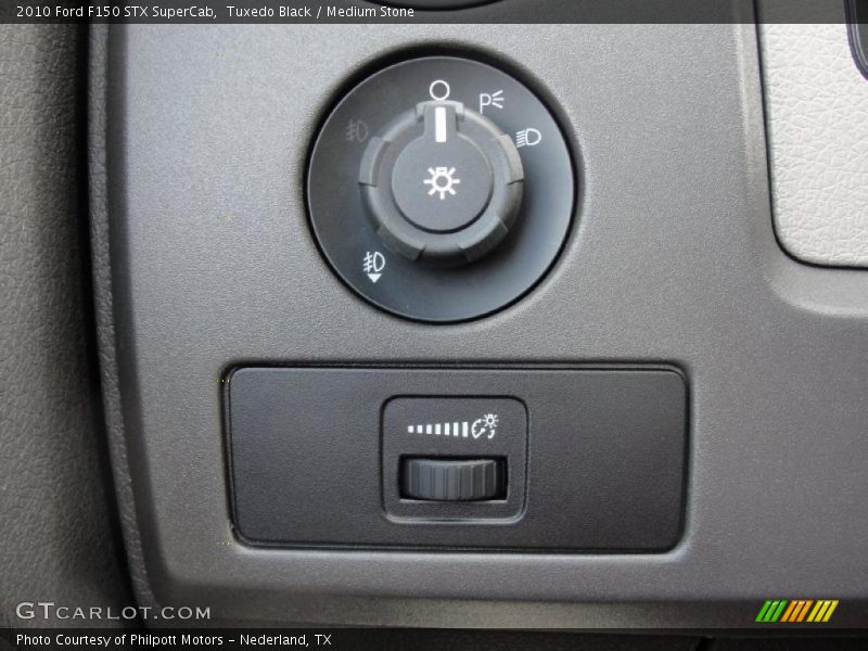 Tuxedo Black / Medium Stone 2010 Ford F150 STX SuperCab
