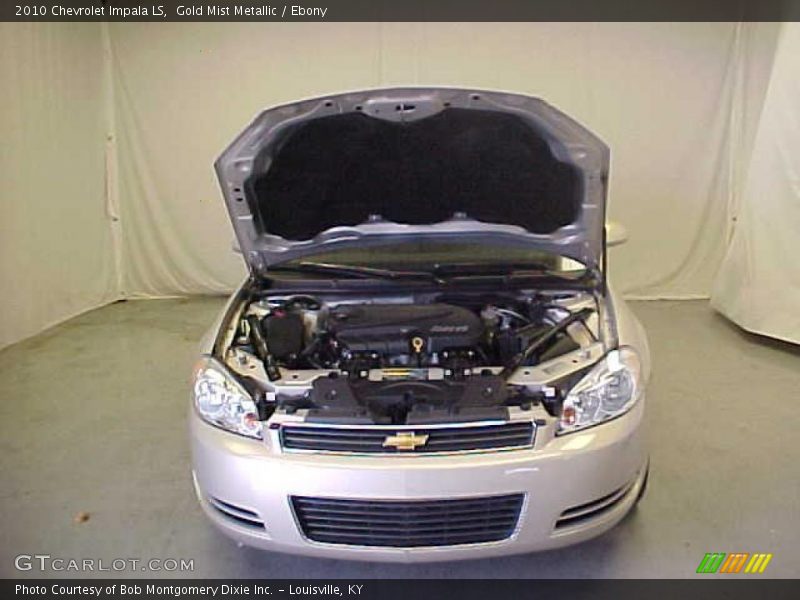 Gold Mist Metallic / Ebony 2010 Chevrolet Impala LS