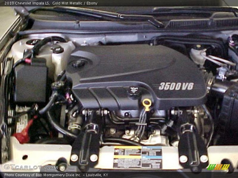 Gold Mist Metallic / Ebony 2010 Chevrolet Impala LS