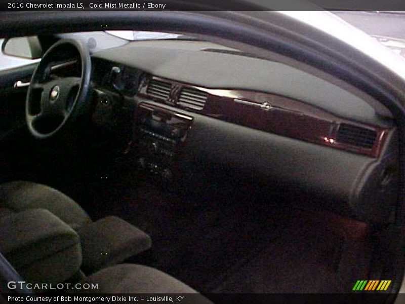 Gold Mist Metallic / Ebony 2010 Chevrolet Impala LS