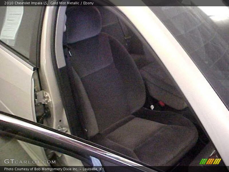Gold Mist Metallic / Ebony 2010 Chevrolet Impala LS