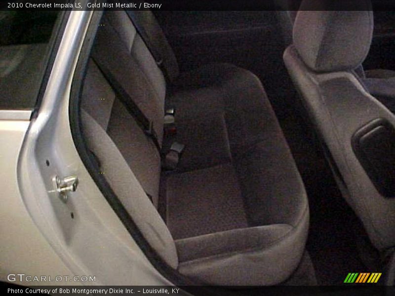 Gold Mist Metallic / Ebony 2010 Chevrolet Impala LS