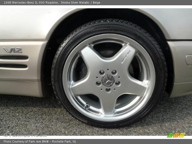  1998 SL 600 Roadster Wheel