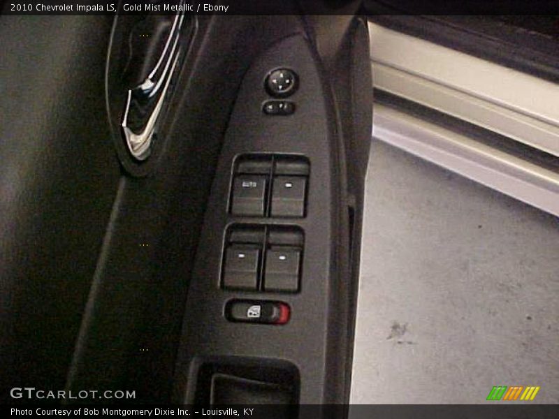 Gold Mist Metallic / Ebony 2010 Chevrolet Impala LS