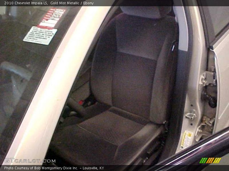 Gold Mist Metallic / Ebony 2010 Chevrolet Impala LS
