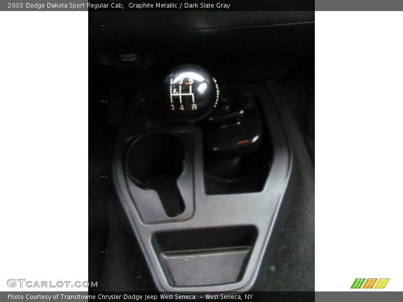  2003 Dakota Sport Regular Cab 5 Speed Manual Shifter