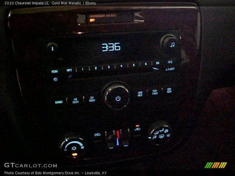 Gold Mist Metallic / Ebony 2010 Chevrolet Impala LS
